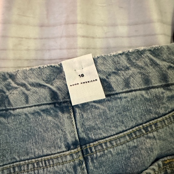 NWT GOOD AMERICAN 🇺🇸 Icon High Waist Jeans SIZE 18 women’s - Picture 7 of 12